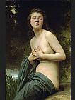 William Bouguereau Famous Paintings - Spring Breeze